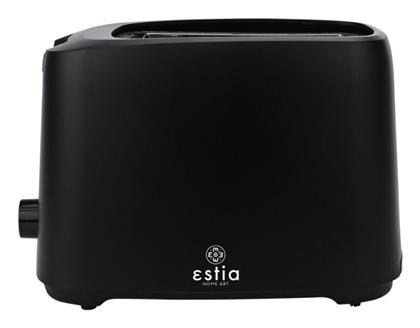 Estia Intense Dark Φρυγανιέρα 2 Θέσεων 700W Μαύρη