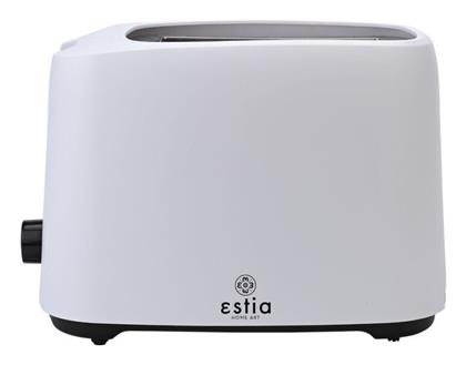 Estia Intense Luminus Φρυγανιέρα 2 Θέσεων 700W Λευκή