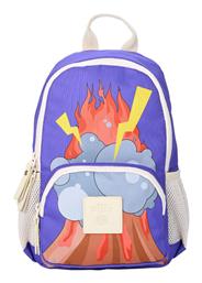 Estia Kid Backpack Τσάντα Πλάτης Lava Splash 6lt