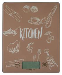 Estia Kitchen 01-8857 Ψηφιακή Ζυγαριά Κουζίνας 5kg από το Katoikein