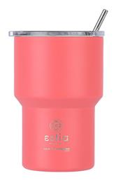 Estia Mug Lite Save The Aegean Ποτήρι Θερμός Ανοξείδωτο BPA Free Fusion Coral 400ml