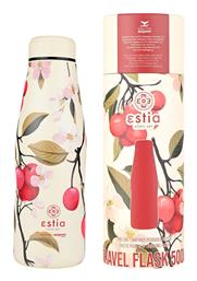 Estia Save the Aegean Μπουκάλι Θερμός Ανοξείδωτο BPA Free SAKURA WHISPER 500ml