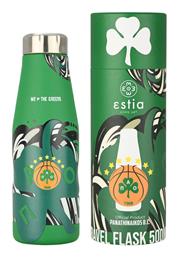 Estia Θερμός Travel Flask Panathinaikos BC Edition We The Greens 500ml