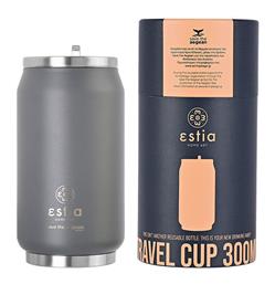 Estia Travel Cup Save the Aegean 300ml Fjord Grey