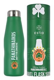 Estia Travel Flask Save the Aegean 500ml Panathinaikos BC Edition