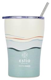 Estia Travel Mug Save The Aegean 350ml Ecozen horizon