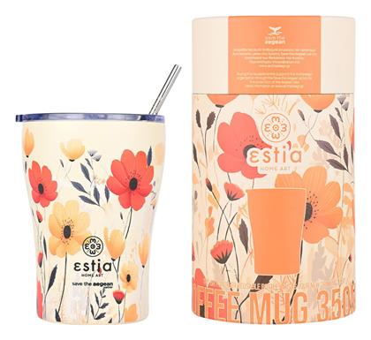 Estia Travel Mug Save The Aegean 350ml Summer reverie