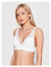 Etam Λευκό Γυναικείο Bralette Σουτιέν