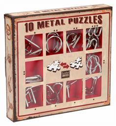 Eureka 10 Puzzles Γρίφος από Μέταλλο Red για 8+ Ετών 473358 από το Toyscenter