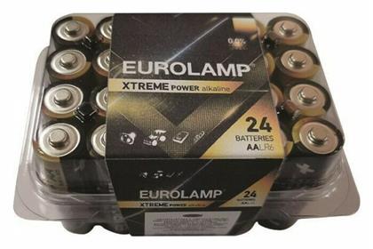 Eurolamp Extreme Αλκαλικές Μπαταρίες AA 1.5V 24τμχ από το Spitishop