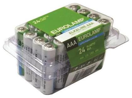 Eurolamp Super Power Αλκαλικές Μπαταρίες AAA 1.5V 24τμχ