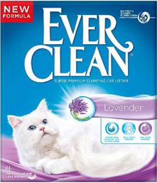 Ever Clean Άμμος Γάτας Λεβάντα Clumping 6lt από το Plus4u