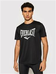Everlast Moss Ανδρικό T-shirt Μαύρο με Λογότυπο