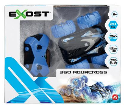 Exost 360 Aquacross Τηλεκατευθυνόμενο Αυτοκίνητο Stunt Μπλε