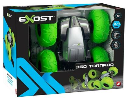 Exost 360 Tornado 20261 Τηλεκατευθυνόμενο Αυτοκίνητο Stunt Πράσινο