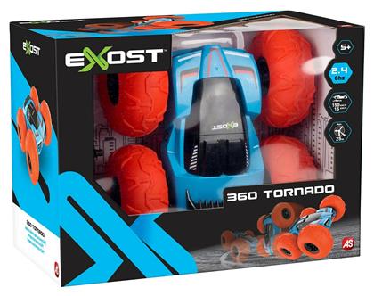 Exost 360 Tornado 7530-20266-1 Τηλεκατευθυνόμενο Αυτοκίνητο Stunt Blue/Red 1:10