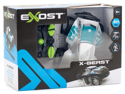 Exost X-Beast 7530-20611 Τηλεκατευθυνόμενο Αυτοκίνητο Monster Truck Λευκό 1:34 από το Filinda