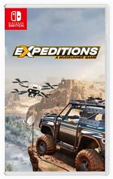 Expeditions: A MudRunner Game Switch Game από το e-shop