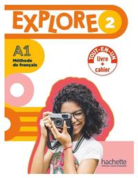 Explore 2 A1 Livre Cahier