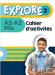 Explore 2, Cahier