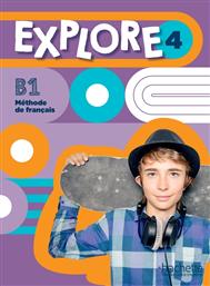 Explore 4 Super Pack, Livre + Cahier + Cadeau Surprise από το Public