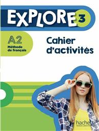 Explore3 - Cahier d' Activites A2 Plus Audio en Téléchargement