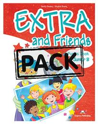 EXTRA & FRIENDS JUNIOR B SB PACK B (+ IEBOOK) από το Plus4u
