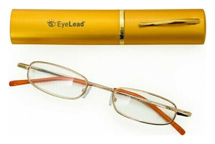 Eyelead P 203 Unisex Γυαλιά Πρεσβυωπίας +2.25 Τσέπης σε Χρυσό χρώμα