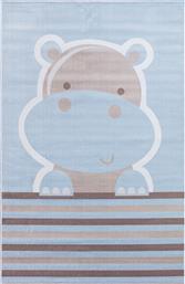 Ezzo Παιδικό Χαλί 133x190cm Hippo 7581AXY Blue