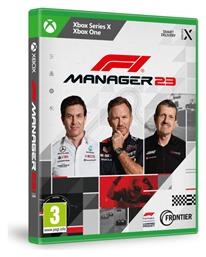 F1 Manager 2023 Xbox Series X Game από το Public