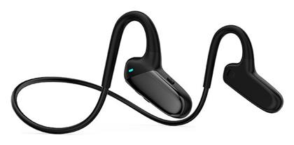 F808 Air Conduction Bluetooth Handsfree Ακουστικά Μαύρα