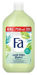 Fa Yoghurt & Aloe Vera Αφρόλουτρο σε Gel 750ml