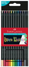 Faber-Castell Black Edition SuperSoft 12τμχ από το Moustakas Toys