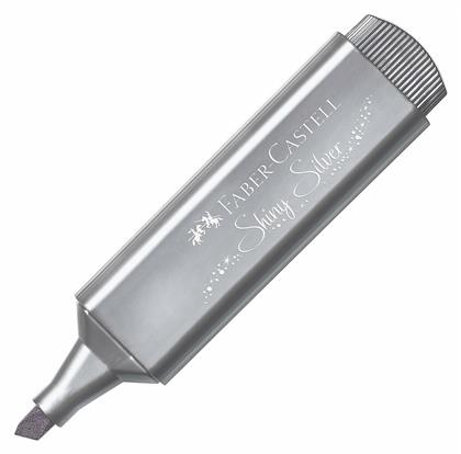 Faber-Castell Textliner 46 Υπογράμμισης 5mm Metallic Silver από το Moustakas Toys