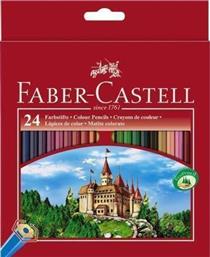 Faber Castell Ξυλομπογιές Fight Knight 24Τμχ (12306256) από το Moustakas Toys