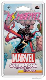 Fantasy Flight Marvel Champions Card Game Ms Marvel Hero Pack