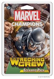 Fantasy Flight Marvel Champions LCG: The Wrecking Crew