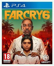 Far Cry 6 PS4 Game