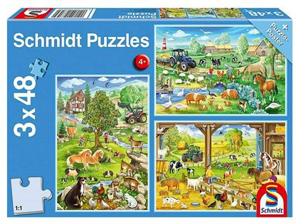 Farm Design 144pcs Schmidt Spiele από το Plus4u