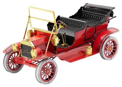 Fascinations Μεταλλική Φιγούρα Μοντελισμού Αυτοκίνητο 1908 Ford Model T Red Gold 10x5x4.6εκ.