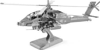 Fascinations Μεταλλική Φιγούρα Μοντελισμού Ελικόπτερο Earth AH-64 Apache 12.2x12.2x5.5εκ. από το Ianos