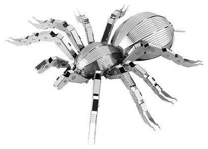 Fascinations Μεταλλική Φιγούρα Μοντελισμού Tarantula Spider 8.6x7x1.8εκ.