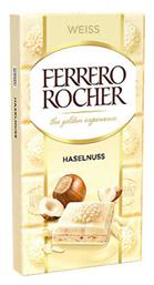 Ferrero Rocher Σοκολάτα Λευκή με Φουντούκι 90gr Κωδικός: 40475130