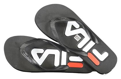 Fila Ανδρικά Flip Flops Μαύρα FFM0007_NE80010 από το Z-mall