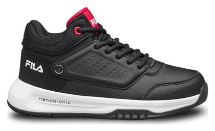 Fila Αθλητικά Παιδικά Παπούτσια Μπάσκετ Memory Dunk 2 Nanobionic Μαύρα από το Siontis Athletics