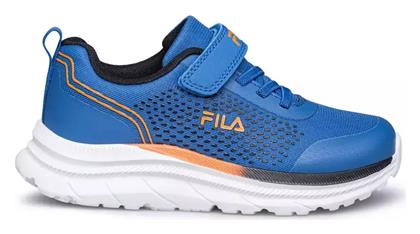 Fila Αθλητικά Παιδικά Παπούτσια Running Memory Fast 3 με Σκρατς Μπλε