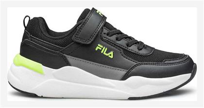 Fila Αθλητικά Παιδικά Παπούτσια Running Memory Killington 3 Μαύρα