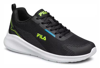 Fila Αθλητικά Παιδικά Παπούτσια Running Memory Tayrona 2 Μαύρα