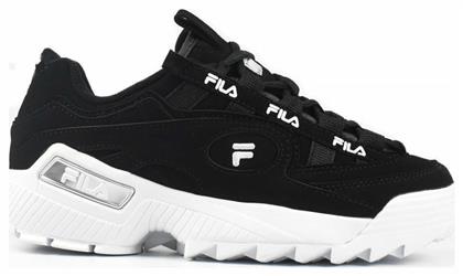 Fila D-Formation Chunky Sneakers Μαύρα
