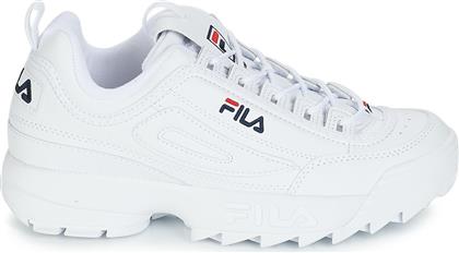 Fila Disruptor Low Ανδρικά Chunky Sneakers Λευκά από το Sneaker10